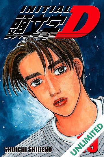 Initial D (comiXology Originals) Vol. 19